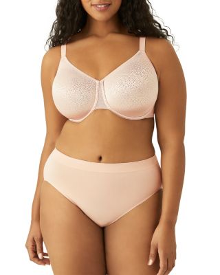 Back Appeal Jacquard Underwire Bra