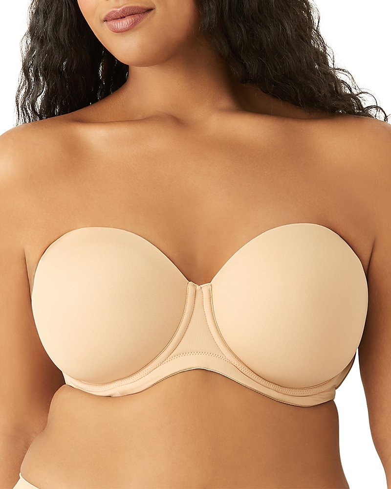 Wacoal Red Carpet Strapless Full Bust Underwire Bra