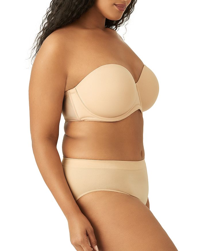 Wacoal Red Carpet Strapless Full Bust Underwire Bra In Sand