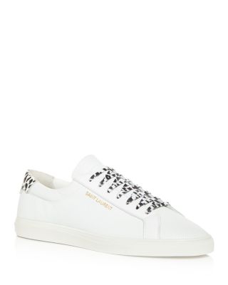 saint laurent andy sneaker mens