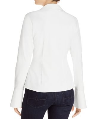 McKenna Twist Front Top