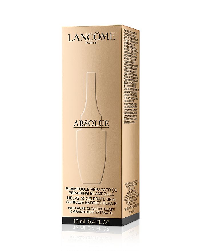 Shop Lancôme Absolue Overnight Repairing Bi-ampoule Concentrated Anti-aging Serum 0.4 Oz.