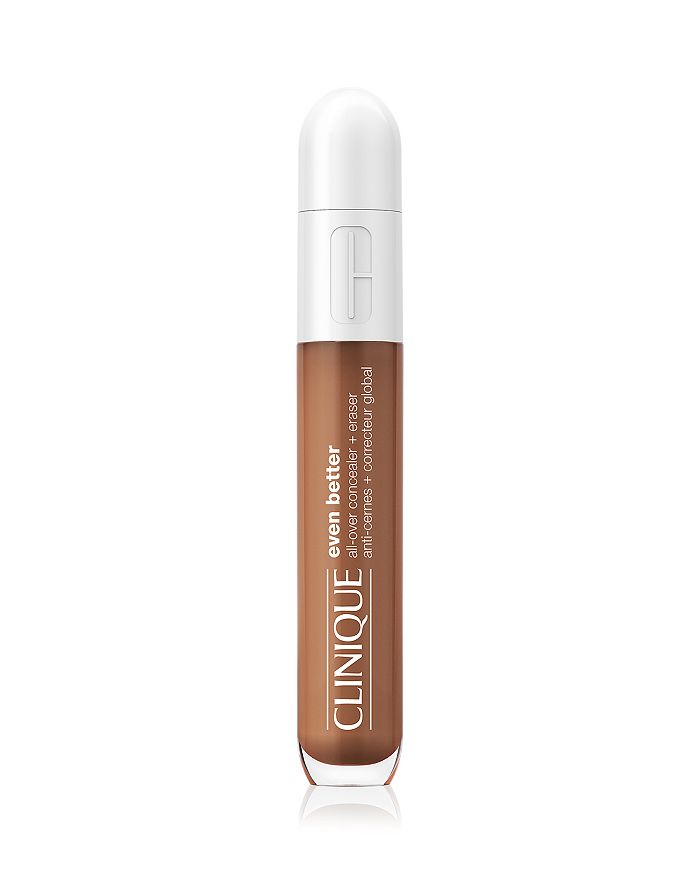 Shop Clinique Even Better All-over Concealer + Eraser In Wn 125 Mahogany
