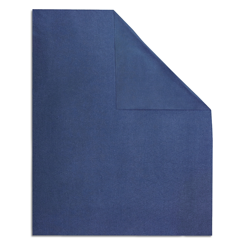 Anne De Solene Vexin Encre 200 Thread-count Full/queen Duvet Cover In Encre