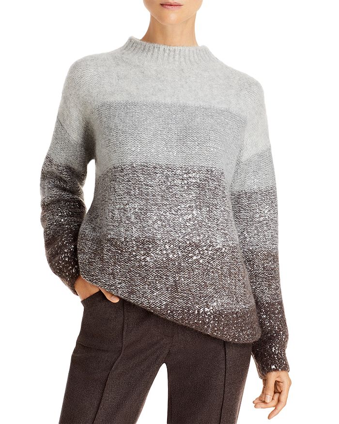 Fabiana Filippi Ombre Striped Sweater | Bloomingdale's