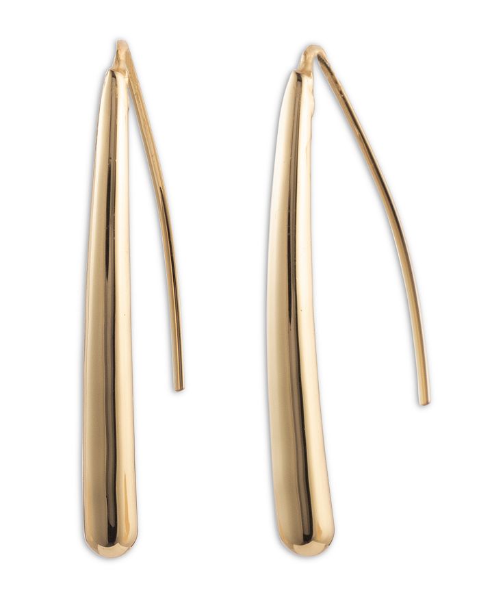 Ralph Lauren Lauren  Threader Earrings In Gold