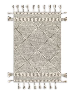 Livabliss - Livabliss Zanafi Tassels ZTS-2306 Area Rug, 2' x 3'