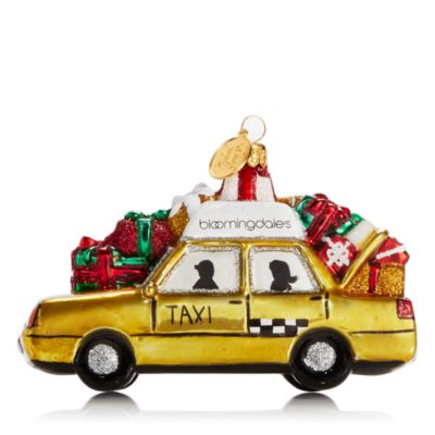 Michael Storrings - Bloomingdale's Taxi Cab Ornament