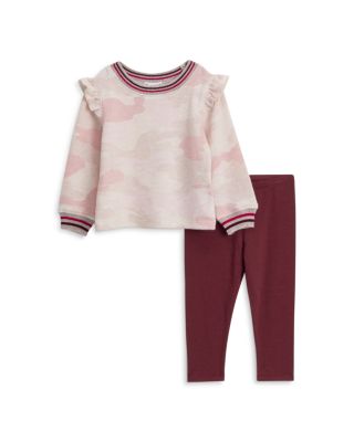 baby girl camo leggings