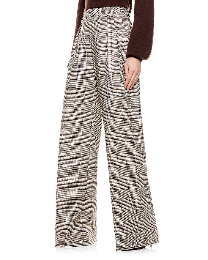 alice and olivia green pants