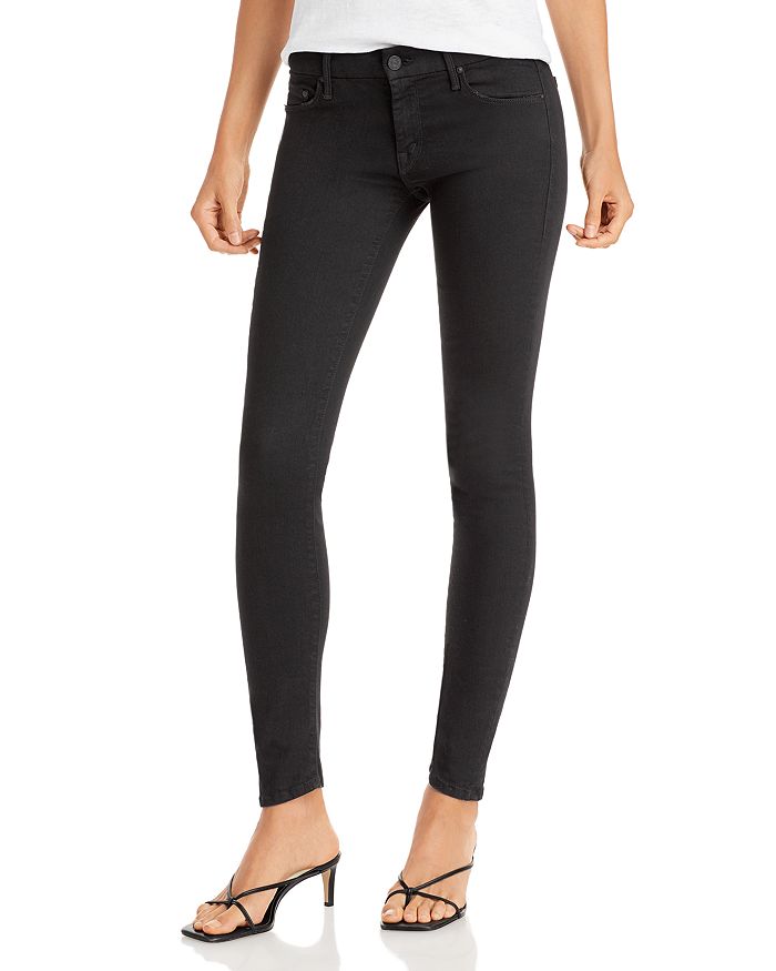 Shop Mother The Looker Skinny Jeans In Not Guilty