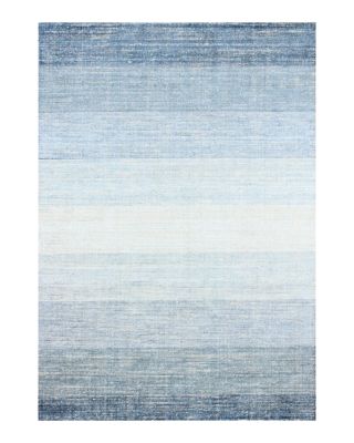Bashian Vestige V106-OMB1 Area Rug, 7'6 x 9'6