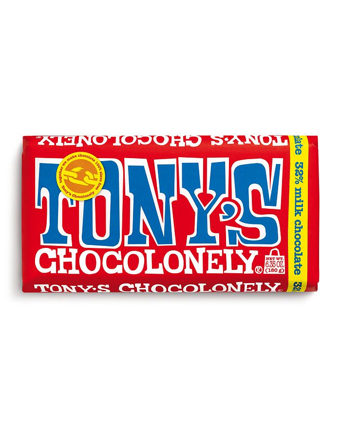 Tony's Chocolonely Milk Chocolate Bar | Bloomingdale's
