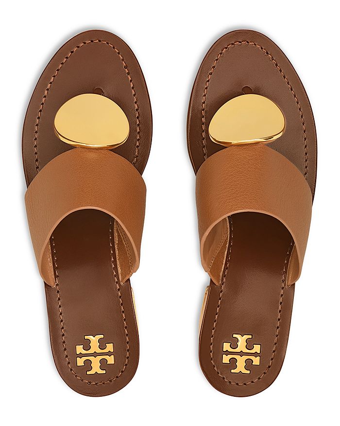tory burch women's patos disk sandals