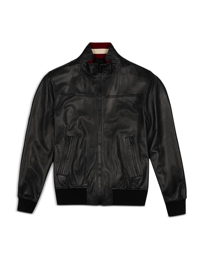 Bally Leather Jacket | Bloomingdale's