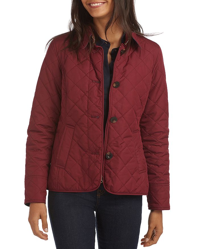BARBOUR FORTH QUILTED COAT,LQU1208RE75