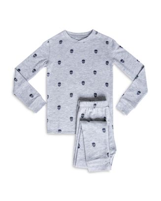 BOB Summer PJ SET Skull Waffle