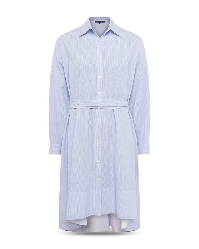 FRENCH CONNECTION Sibyl Striped Shirt Dress | Bloomingdale's