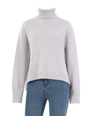 cotton turtleneck sweater