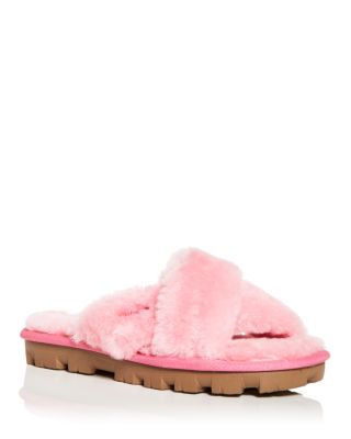 ugg slippers light pink