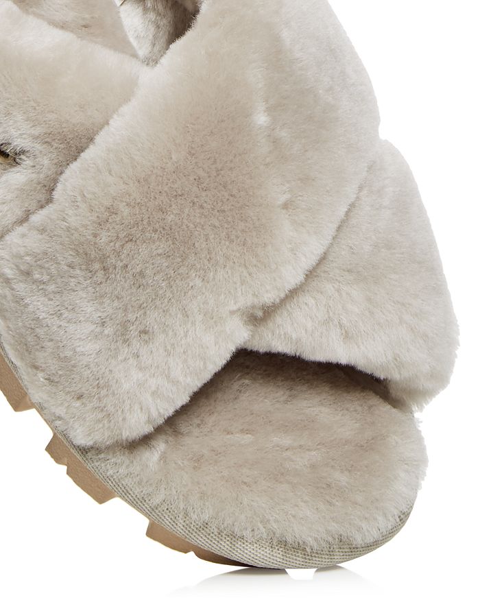 ugg women's fuzzette slipper