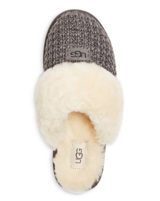 Women&#39;s Cozy Shearling Mule Slippers