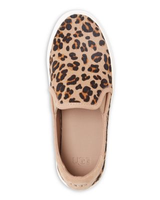 UGG® Women's Jass Exotic Leopard Print Calf Hair Slip On