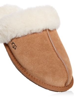 Women&#39;s Scuffette II Shearling Mule Slippers