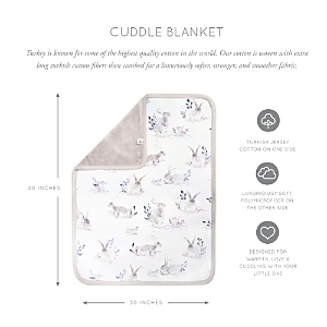 Oilo Studio Cottontail Jersey Cuddle Blanket