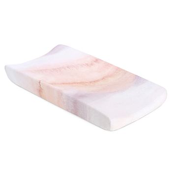Oilo - Studio Sandstone Jersey Changing Pad Cover