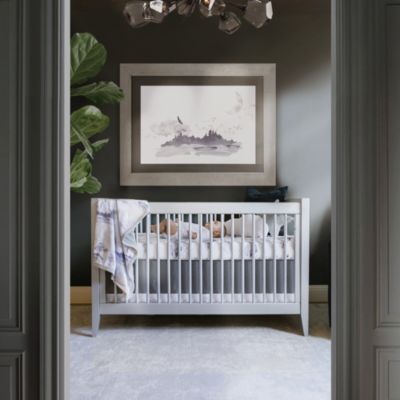 Studio Misty Mountain Jersey Crib Bedding Collection