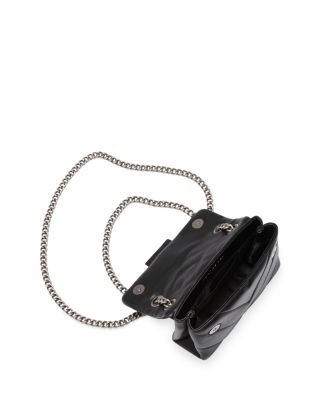 Mini Kensington Leather Crossbody