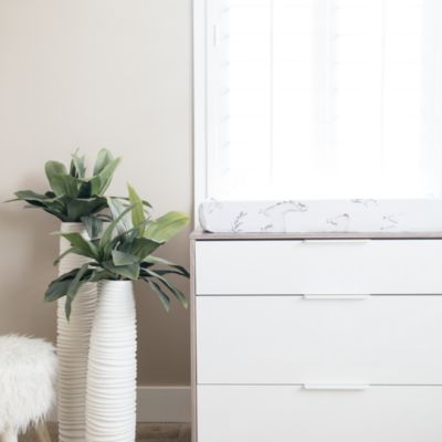 Llama Jersey Changing Pad Cover