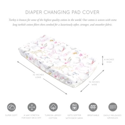 Fawn Jersey Crib Bedding Collection