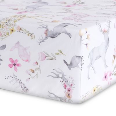 Fawn Jersey Crib Bedding Collection