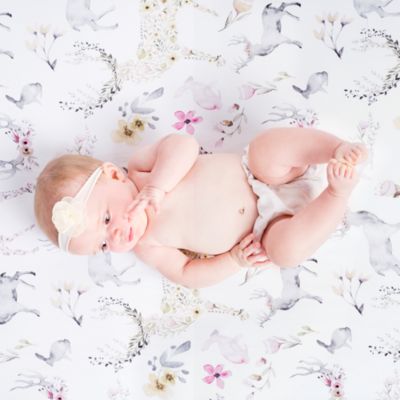 Fawn Jersey Crib Bedding Collection
