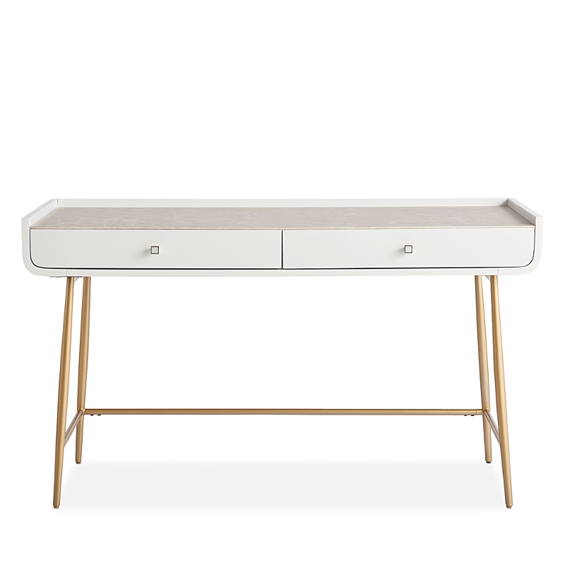 Universal Miranda Kerr Home Allure Esther Vanity Desk In White