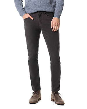 Shop Rodd & Gunn Albury Stretch Straight Fit Moleskin Jeans In Charcoal