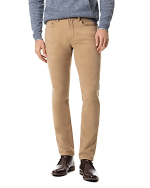 Rodd & Gunn Albury Stretch Straight Fit Moleskin Jeans In Tussock