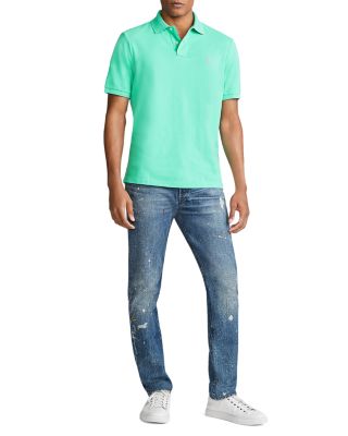 Cotton Mesh Polo Shirt - Classic & Custom Slim Fits