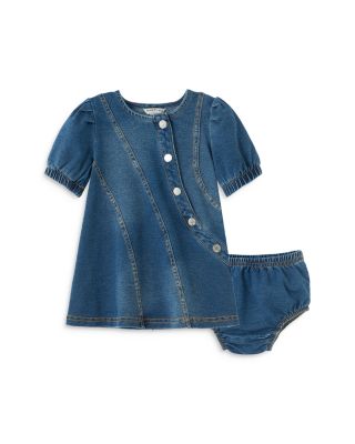 next denim dress baby
