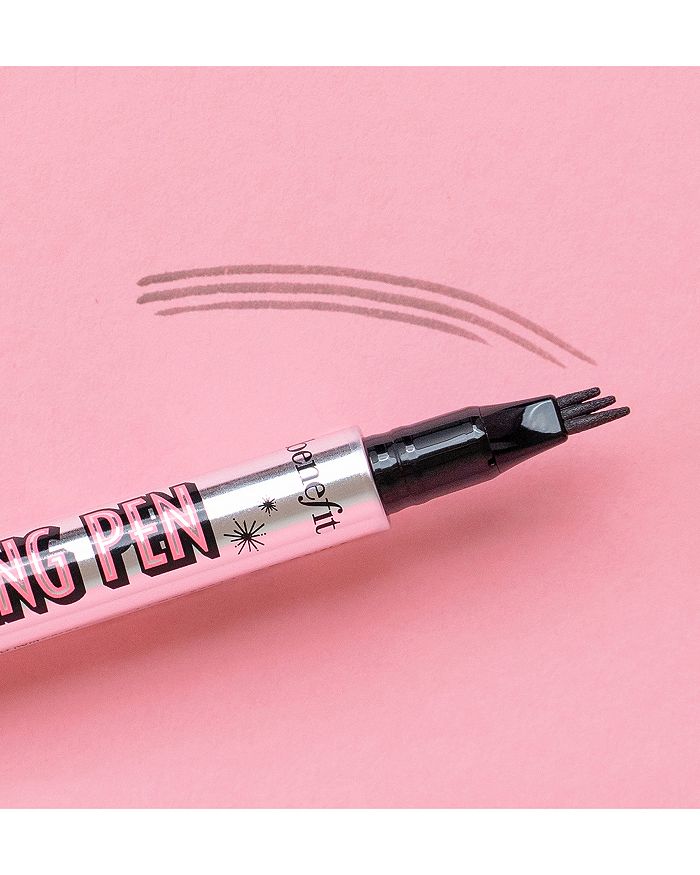 Shop Benefit Cosmetics Brow Microfilling Eyebrow Pen In Medium Brown