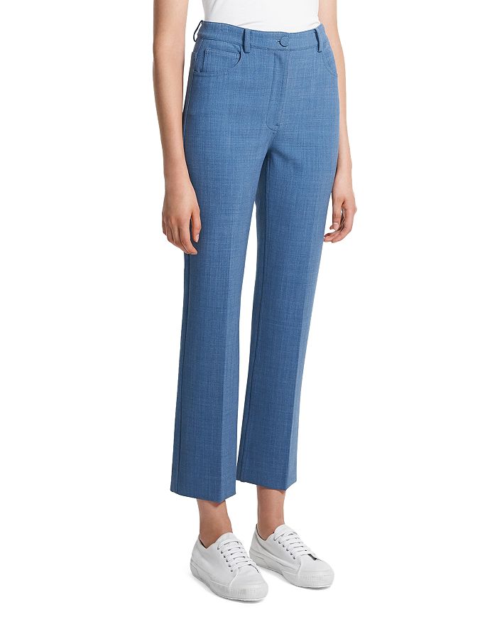 THEORY STRAIGHT LEG JEANS IN CHAMBRAY,K0705211