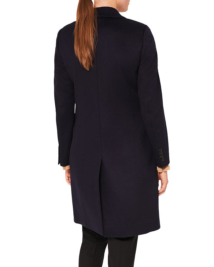 HOBBS LONDON PETITE TILDA WOOL COAT