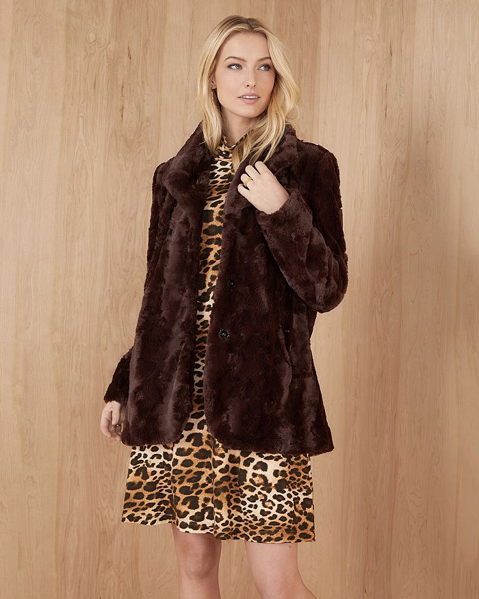 Karen kane faux fur sale