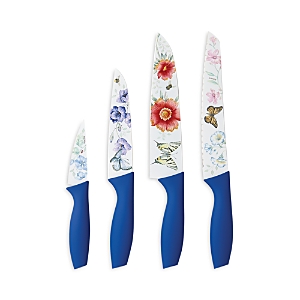 Lenox Butterfly Meadow Printed Knives, Set of 4