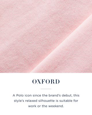 Classic Fit Long Sleeve Cotton Oxford Button Down Shirt