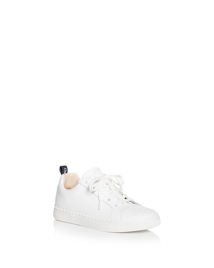 CHLOÉ GIRLS' MINI ME LOW TOP trainers - TODDLER, LITTLE KID,C19120