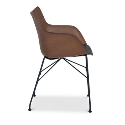 Kartell Q Basic Veneer Dining Chair