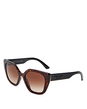 PRADA SQUARE SUNGLASSES, 52MM